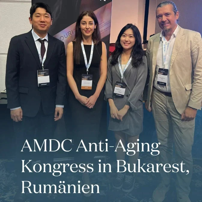 GS Global Aesthetics auf dem AMDC-Kongress in Bukarest